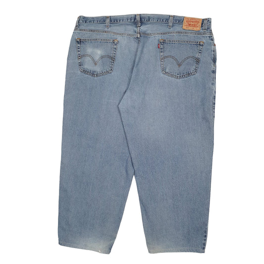 Mens Blue Levis 560 JeansW50 L27