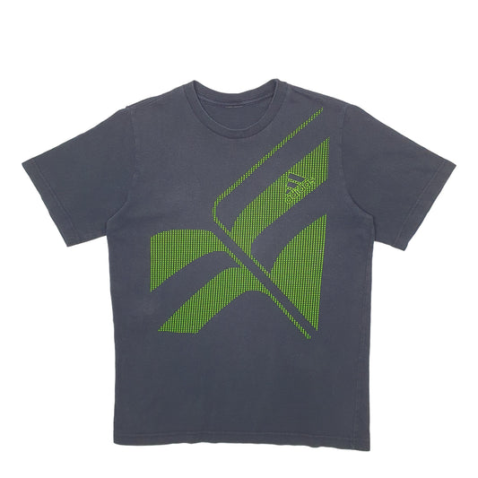 Mens Black Adidas Short Sleeve T Shirt