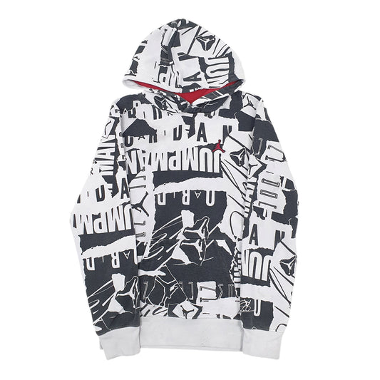 Mens Grey Nike Hoodie Jumper