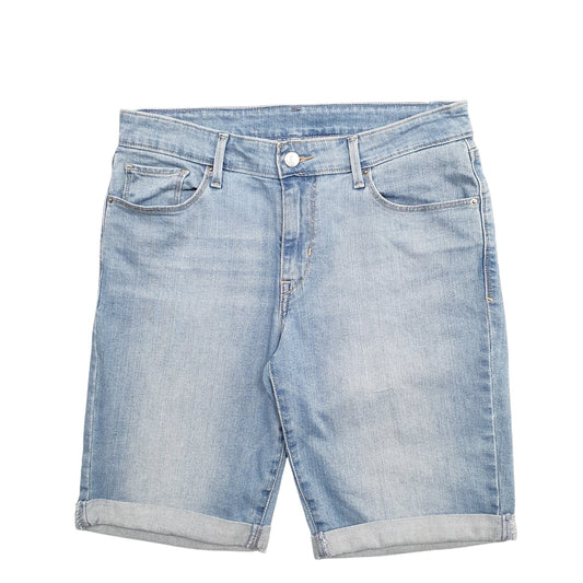 Womens Blue Levis Denim Shorts