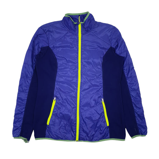 Womens Blue Champion Active Wear Coat