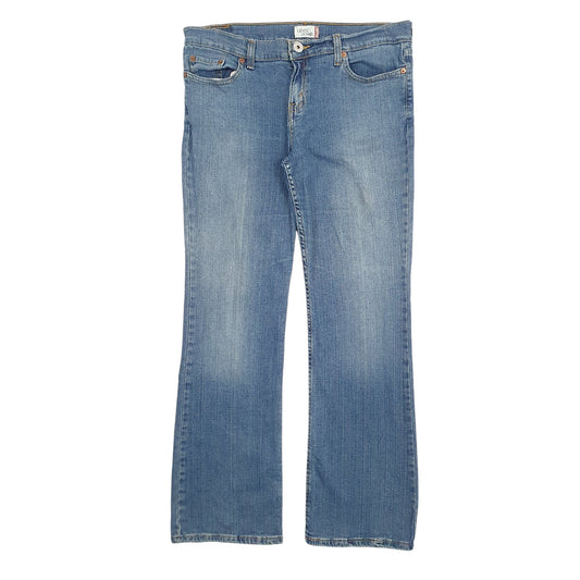 Womens Blue Levis Casual JeansW34 L30