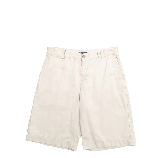 Womens Beige Ralph Lauren Chino Shorts