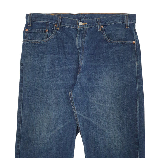 Mens Blue Levis Vintage 90s 505 JeansW38 L38