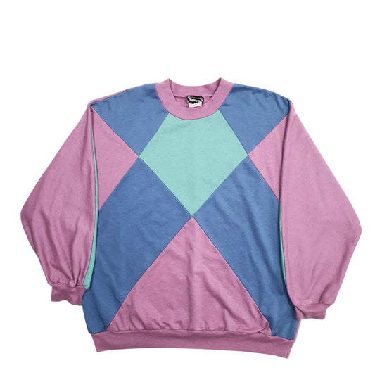 Womens Multi Bonworth Crewneck Jumper