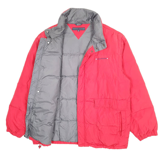 Mens Red Tommy Hilfiger Coat