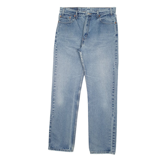 Mens Blue Levis Vintage 90's 505 JeansW36 L34