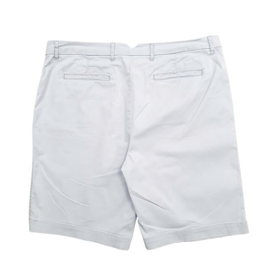 Womens Grey Boden Chino Shorts