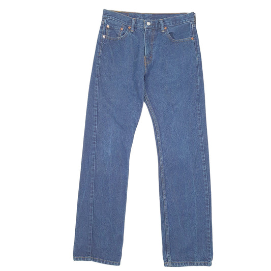 Mens Blue Levis 505 JeansW30 L32