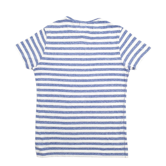 Mens Blue Tommy Hilfiger Short Sleeve T Shirt