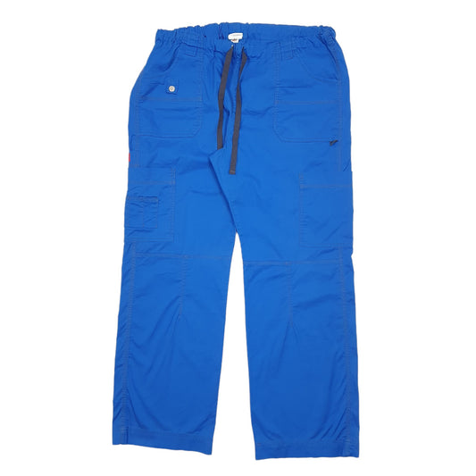 Mens Blue Dickies Cargo Trousers