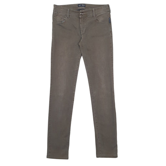 Mens Grey Armani Casual JeansW28 L32