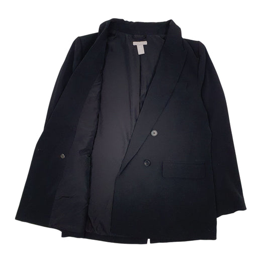 Mens Black H&M Hoodie Coat