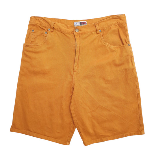 Mens Brown Duty Free Denim Shorts