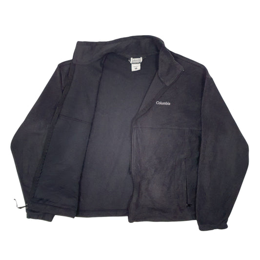Mens Black Columbia Sportswear Company Full Zip Jumper
