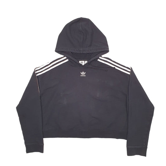 Womens Peach Adidas Hoodie Jumper