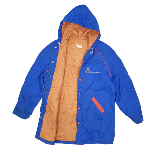 Mens Blue Sports Expert Vintage Coat