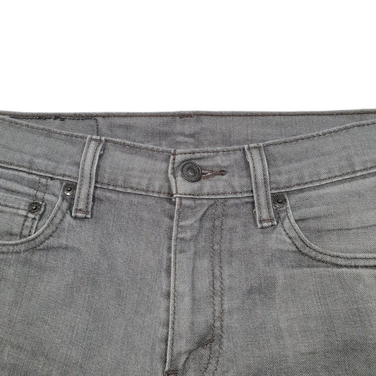 Mens Grey Levis 511 JeansW30 L32