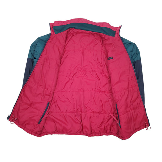 Mens Navy Columbia Sportswear Company Vintage 90s Made In Korea Coat