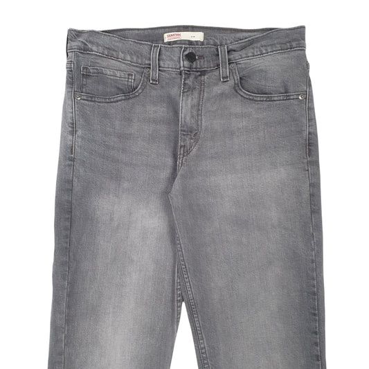 Mens Grey Levis Signature JeansW32 L34