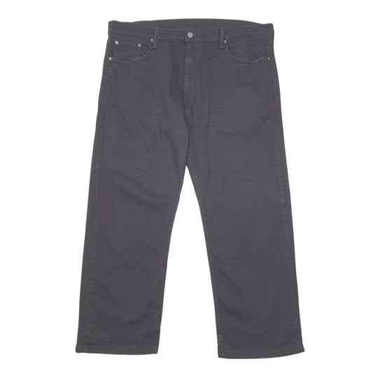 Mens Black Levis 569 JeansW38 L29