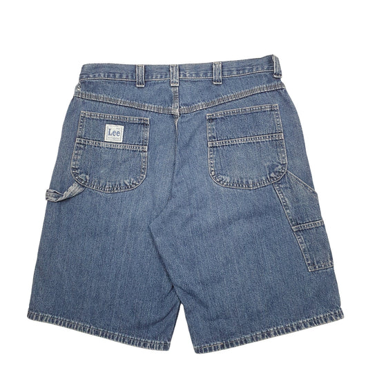 Mens Blue Lee Carpenter Shorts