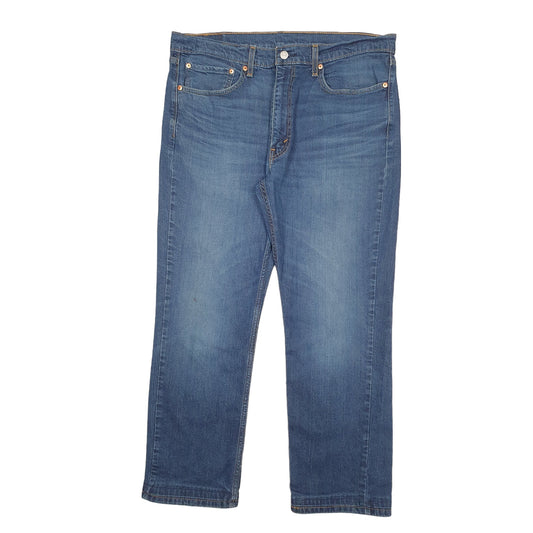 Mens Blue Levis 514 JeansW36 L27
