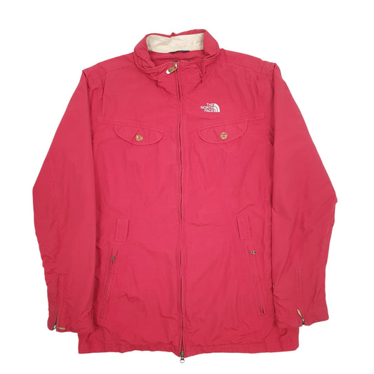 Womens Red The North Face Coat