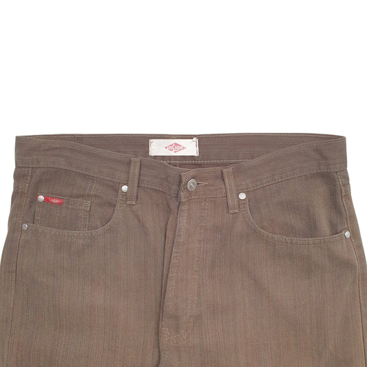 Mens Brown Lee Cooper Casual JeansW35 L31
