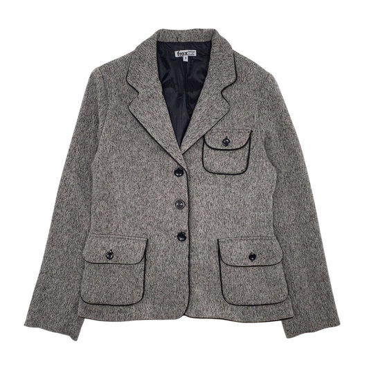 Womens Grey FMX Coat