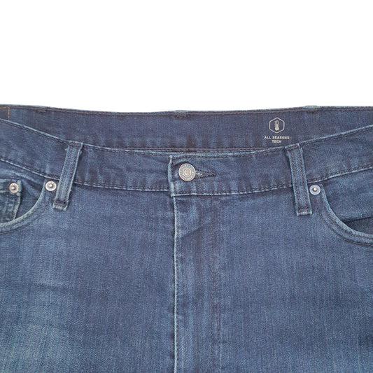 Mens Navy Levis 541 JeansW40 L32