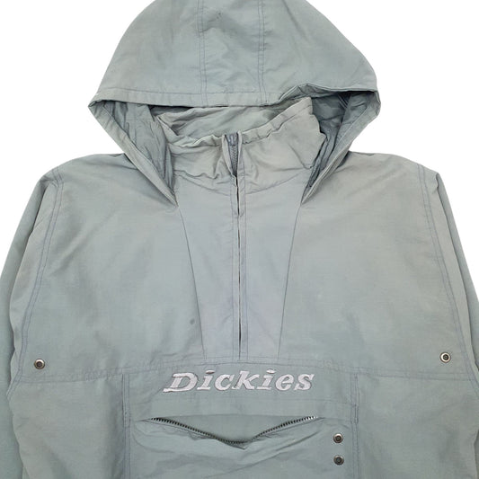 Mens Grey Dickies Spellout Coat