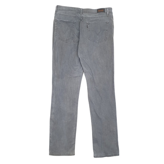 Womens Grey Levis Mid Rise JeansW31 L32