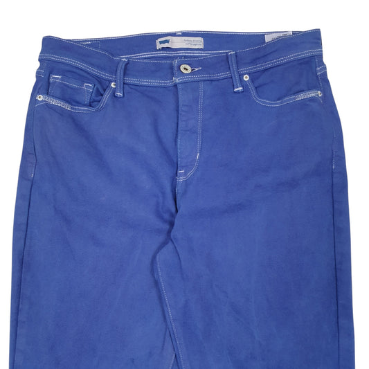 Womens Purple Levis 512 JeansW32 L29