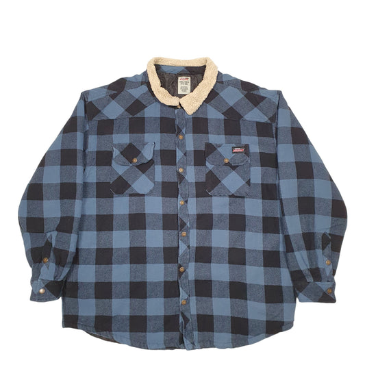 Mens Blue Dickies Shacket Coat