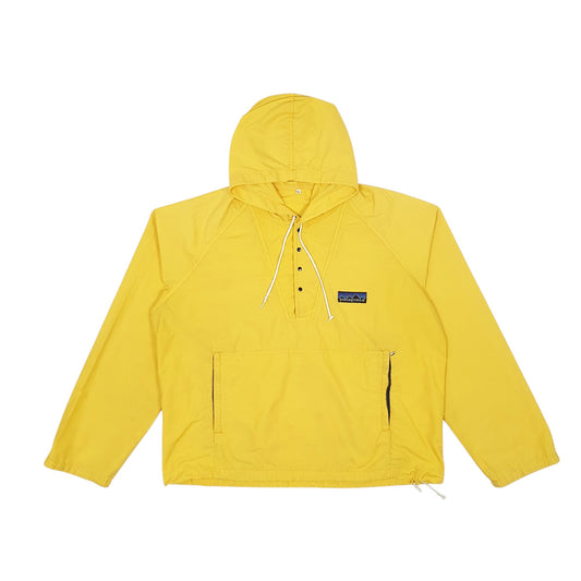 Mens Yellow Patagonia Vintage 70s 80s Coat