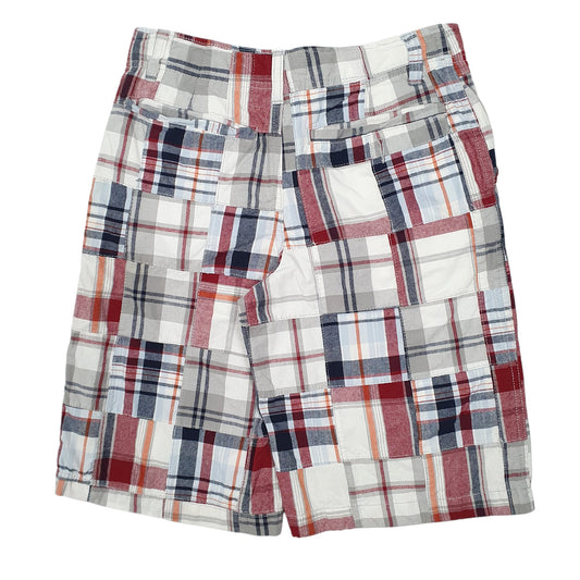 Mens White Urban Pipeline Chino Shorts