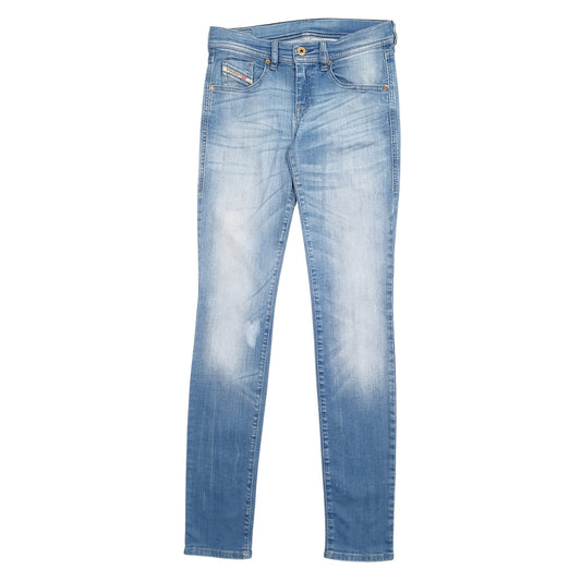 Womens Blue Diesel Stretch Fit Casual JeansW28 L32