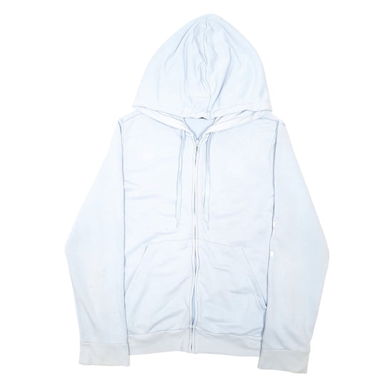 Womens Blue Adidas Full Zip Jumper