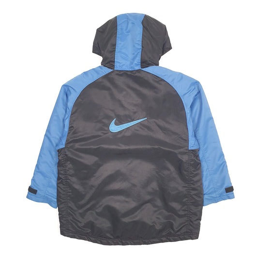 Womens Black Nike Vintage 1990s Short Sleeve T Shirt