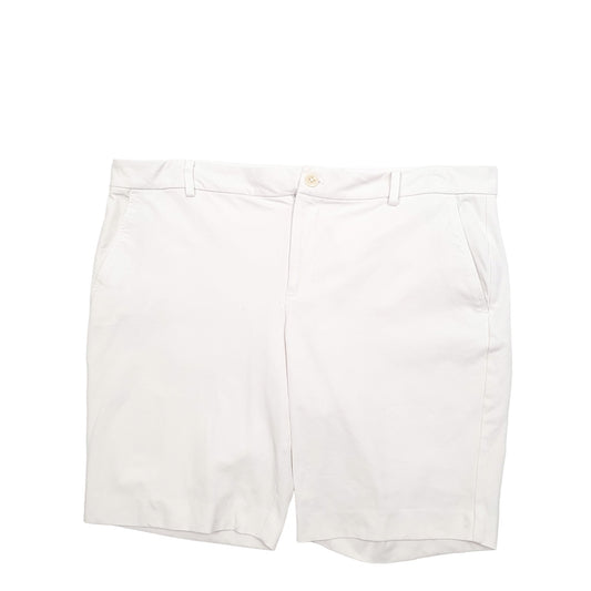 Womens White Ralph Lauren Chino Shorts