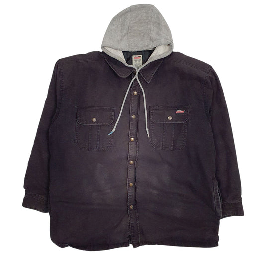 Mens Black Dickies Coat