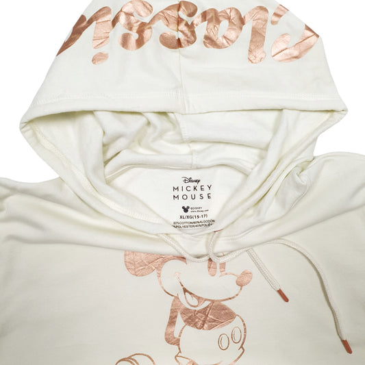 Womens Yellow Disney Hoodie Jumper