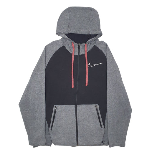 Mens Black Nike Full Zip Jumper