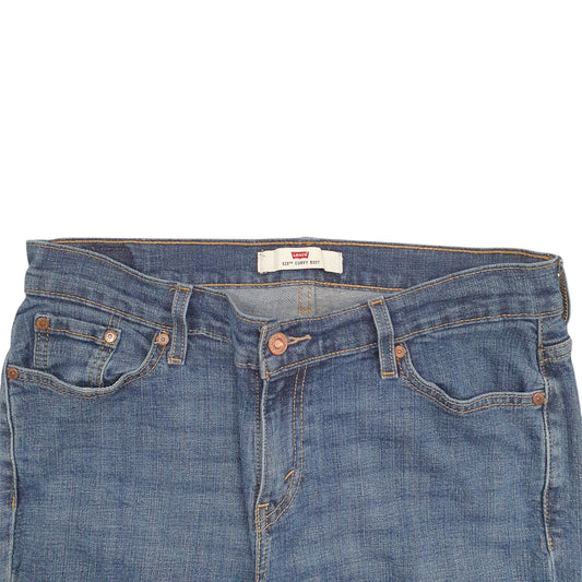 Womens Blue Levis 524 JeansW34 L30