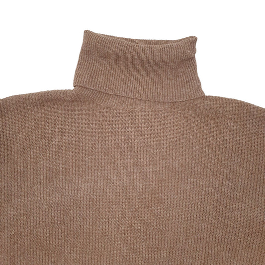 Womens Brown Streetwear Society Crewneck Jumper