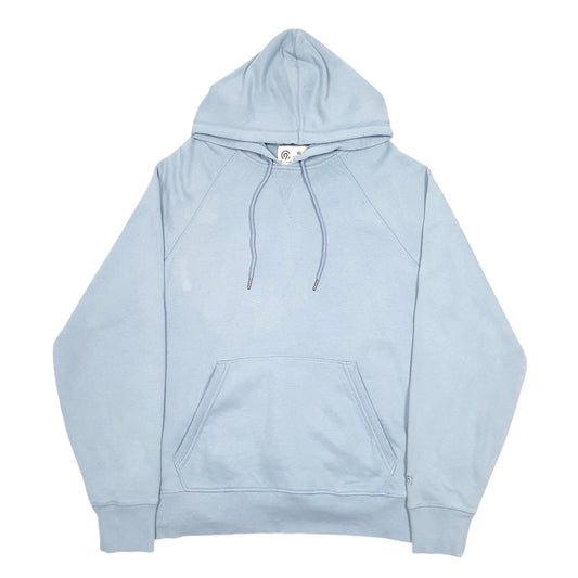 Mens Blue Champion Hoodie Jumper