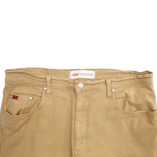 Mens Beige Lee Cooper Casual JeansW36 L30