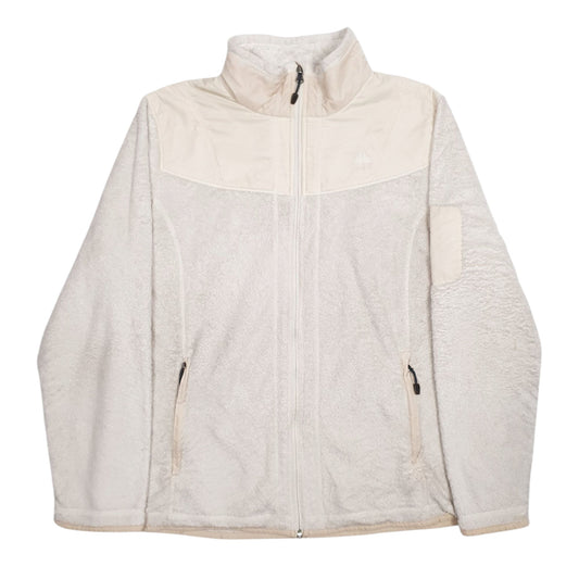 Womens Cream Nike ACG Full Zip Jumper