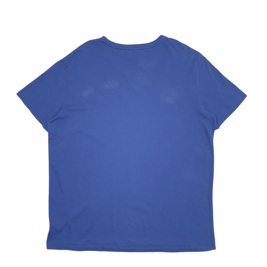 Mens Blue Polo Ralph Lauren Short Sleeve T Shirt